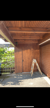 Carport before